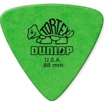 Dunlop Tortex Triangle -plektra, 0,88 mm, 30 kpl