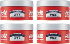 4x Brylcreem Styling Hair Wax 75ml