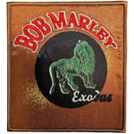 Bob Marley - Patches - Standard - Exodus Lion - R500z