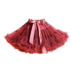 DOLLY by Le Petit Tom Vintage underkjol Red | Röd | 1-3 years