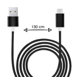 Câble 2 Mètres Micro Usb Pour Samsung Galaxy A3 Core Charge Rapide/Transfert De Données