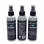 3x Combact Boxing Glove & Shoe Deodoriser Odour Eliminator & Freshener Spray