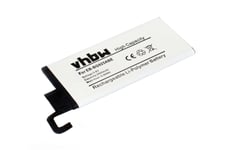 Vhbw Li-Polymer Batterie 2600mah (3.8v) Pour Smartphone Samsung Galaxy Sm-G925f, Sm-G925fq, Sm-G925i, Sm-G925k Comme Samsung Eb-Bg925abe.