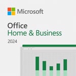 Microsoft Office 2024 Home & Business Medialess