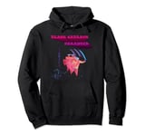 Black Sabbath Official Paranoid Motion Trails Pullover Hoodie