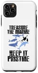 iPhone 11 Pro Max Ocean Life Treasure The Marine Keep It Pristine Case