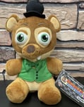 Funko Plush: Five Nights At Freddy's (FNAF) Fanverse POP! goes the Weasel.