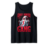 Ghost Hunter Gang Haunt the Night in Style Tank Top