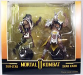 Mortal Kombat 11 - Sub-Zero & Shao Kahn - Figurines 18cm McFarlane Toys