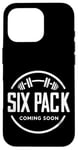 Coque pour iPhone 16 Pro Six Pack Coming Soon - ----