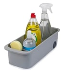 Joseph Joseph CupboardStore Easy-access wheeled Storage Caddy, Under Sink Kitchen Organiser- Grey, 12