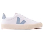 Veja Womens Campo Canvas Trainers - White - Size UK 5