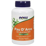 NOW Foods - Pau D'Arco Variationer 500mg - 100 vcaps