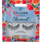 Eylure Reusable False Black Eyelashes Extension Adhesive Eye Lash Style Beauty