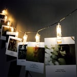 Lamp String Lights With Clip Light String With Clip For Wedding