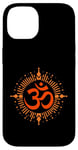 Coque pour iPhone 14 Hinduism Om, Sacred Pooja Hindu Temple