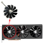 Refroidisseur de GPU pour XFX RX 5700,95MM 85MM 4Pin DC 12V 0.45A XFX RX 5700,pour GPU Radeon 5700 XT 5600XT épais III - Type 1PCS #C