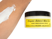 Honey Moisturising Cream 100g Use under makeup or on it's own Direct from Makers