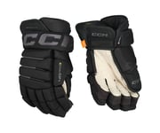 CCM Hockeyhandskar Tacks 4 Roll Pro 3 Sr Black/Graphite/Grey