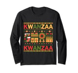 Happy Kwanzaa Seven Principles Of Kwanzaa Long Sleeve T-Shirt