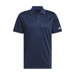 Adidas Performance Pique 24 Herre Navy XL