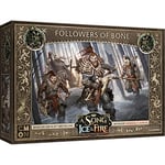 Cool Mini or Not - A Song of Ice and Fire : Free Folk Followers of Bone Unit Expansion - Miniature Game