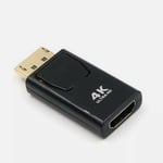 Display Port DP Male To HDMI Female Adapter Converter For 4K HD 1080P HDTV PC UK