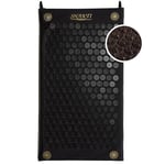 ShaktiMat [L'original depuis 2007] Tapis d'acupression pour la Relaxation – Soulage la douleur dans le Dos, Pieds, Nuque, Jambes - Améliore la circulation sanguine et le Sommeil – Anti-Stress - Noir