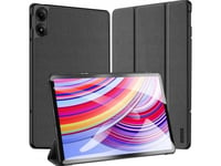 Etui Na Tablet Dux Ducis Etui Dux Ducis Domo Z Klapką I Smart Sleep Na Xiaomi Redmi Pad Pro (4G/5G)/Poco Pad 12.1- Svart