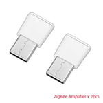 Répéteur de Signal Tuya ZigBee 3.0,amplificateur de Signal USB,pour une vie intelligente,passerelle ZigBee,domotique - Type 2pcs