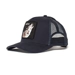 Goorin Bros. Wolf Trucker cap- Navy - Lone Wolf - taille unique, bleu fonce, Taille unique