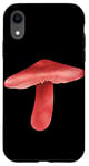 iPhone XR Red Capped Mushroom Case