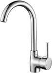 Hapilife 10 Years Warranty Single Lever Swivel Spout Modern Kitchen Sink Basin