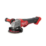 Milwaukee M18 FUEL 115mm Variable Speed & Braking Angle Grinder With Paddle Swit