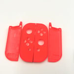 Deylaying Limited Top Bottom Left & Right Portable Replacement Shell Case for Nintendo Switch Controller Joy-con(Red)