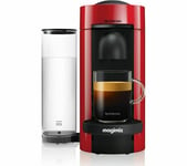 Magimix Nespresso Vertuo Plus M600 1260W Coffee Machine - Piano Red