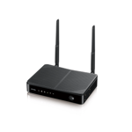 Zyxel Lte3301-plus Trådlös Router Gigabit Ethernet Dual-band (2,4 Ghz / 5 Ghz) 4g Svart