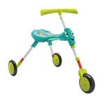 Scuttlebug XL 3-Wheel Foldable Ride-On Tricycle for kids Ages 2-4, Antennae Handlebar, Growable Trike to Develop Balance and Coordination, XL Wheels for Super Fun Off-Road Adventures