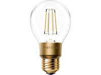 Smart Glödlampa|Meross|Energiförbrukning 6 Watt|2700 K|Ljusvinkel 180 Grader|Msl100hk(Eu)