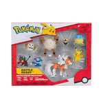 Pokémon Figurine de Combat, Figurine 5 et 8cm - Jeu de Jouets