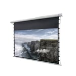 Écran de projection motorisé tensionné DELUXX Cinéma 177 x 99cm,  80''- 4k Pro Fibre MWHT