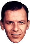 FoxyPrinting FRANK SINATRA JB - Music Star Fancy Dress Cardboard Celebrity Cardboard Party Face Mask Fancy Dress