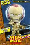 PRECOMMANDE - Marvel Comics figurine Cosbaby (S) Iron Man (Hydro Armor)