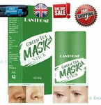 Green Tea Mask Stick Face Cleansing Oil Acne Blackhead Control Deep Clean Pore