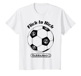 Youth Subbuteo Flick To Kick Soccer Ball Football Game Kids T-Shirt