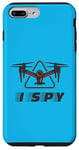 iPhone 7 Plus/8 Plus I Spy Spy Flight Drone Pilot Toy Camera Drone Case