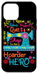 Coque pour iPhone 12 mini Couette en tissu I Rescue Trapped Shop Hero