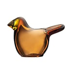 Iittala 1057701 Birds by Toikka Fly Catch Copper Lemon