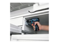 Bosch Gsb 10,8-2-Li Professional - Hammerbor/Driver - Trådløs - 2 Hastigheter - Nøkkelfri Borhylse 10 Mm - 30 N·M - Uten Batteri - 10.8 V - Solo