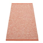 Pappelina, Sam matta 70 x 150 cm Brick/Pale Rose